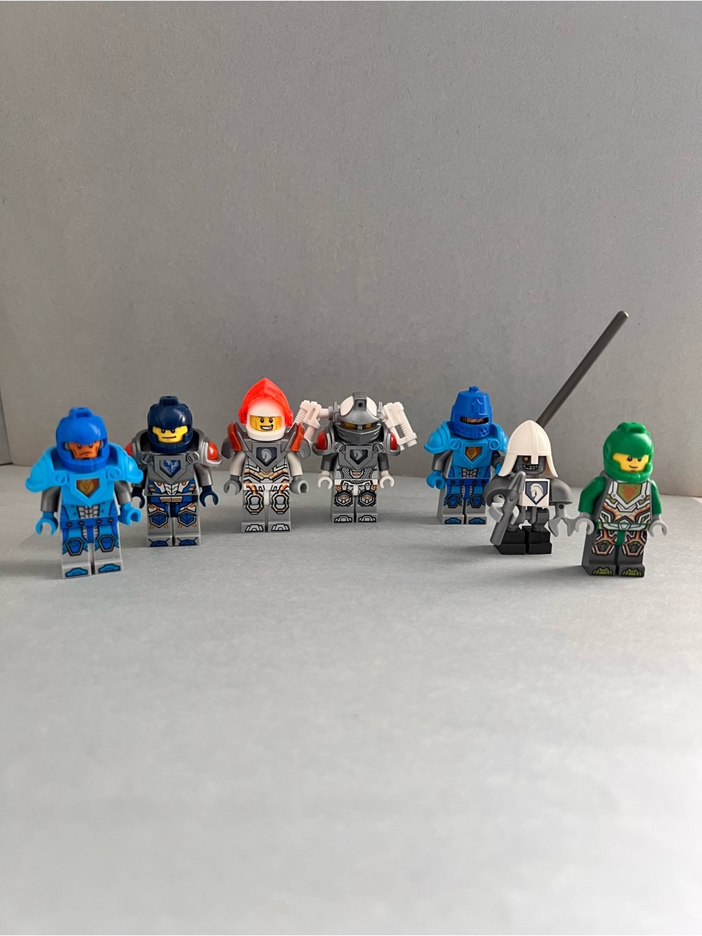LEGO Nexo Knights Minifigure Bundle